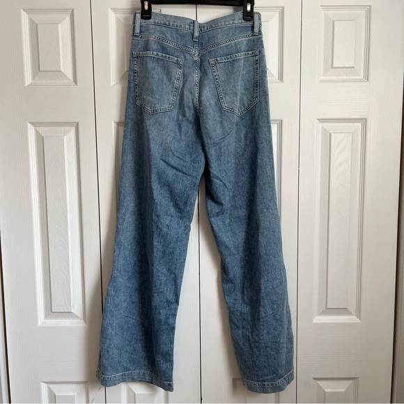 High Rise Wide Leg Jeans - Picture 3 of 6